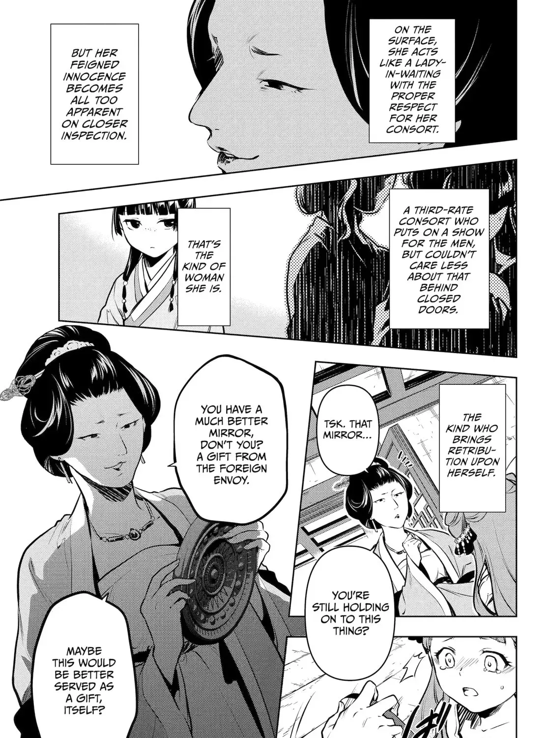 Read The Apothecary Diaries EN Manga Online