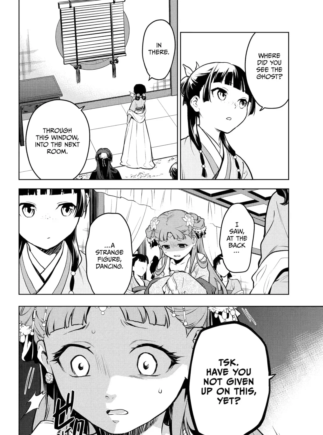 Read The Apothecary Diaries EN Manga Online