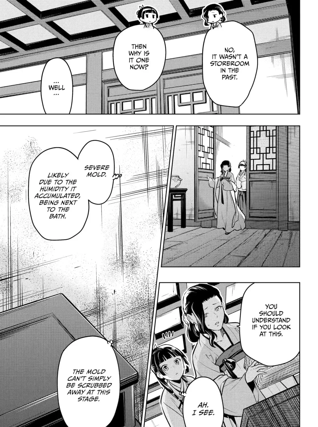 Read The Apothecary Diaries EN Manga Online