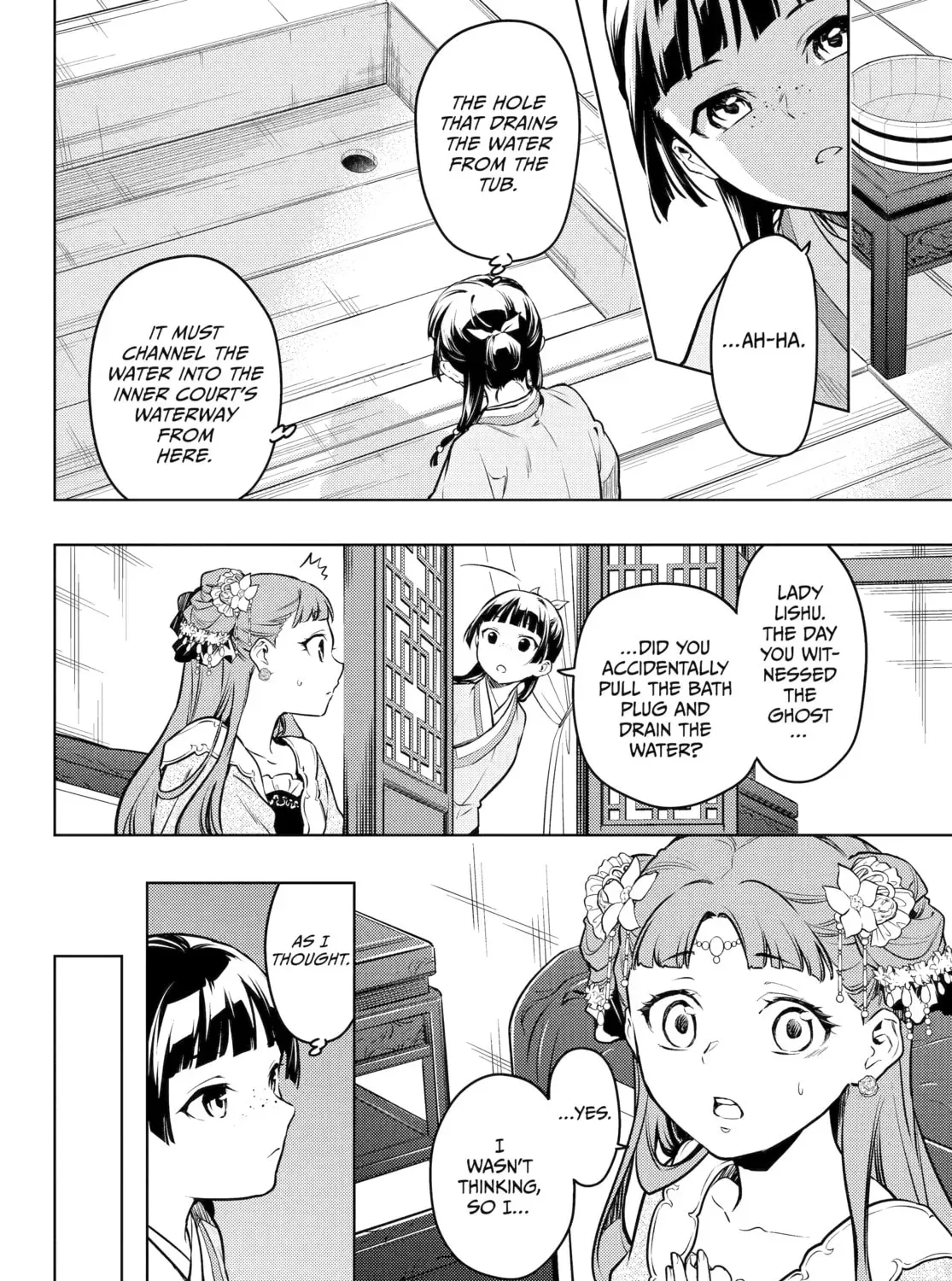 Read The Apothecary Diaries EN Manga Online