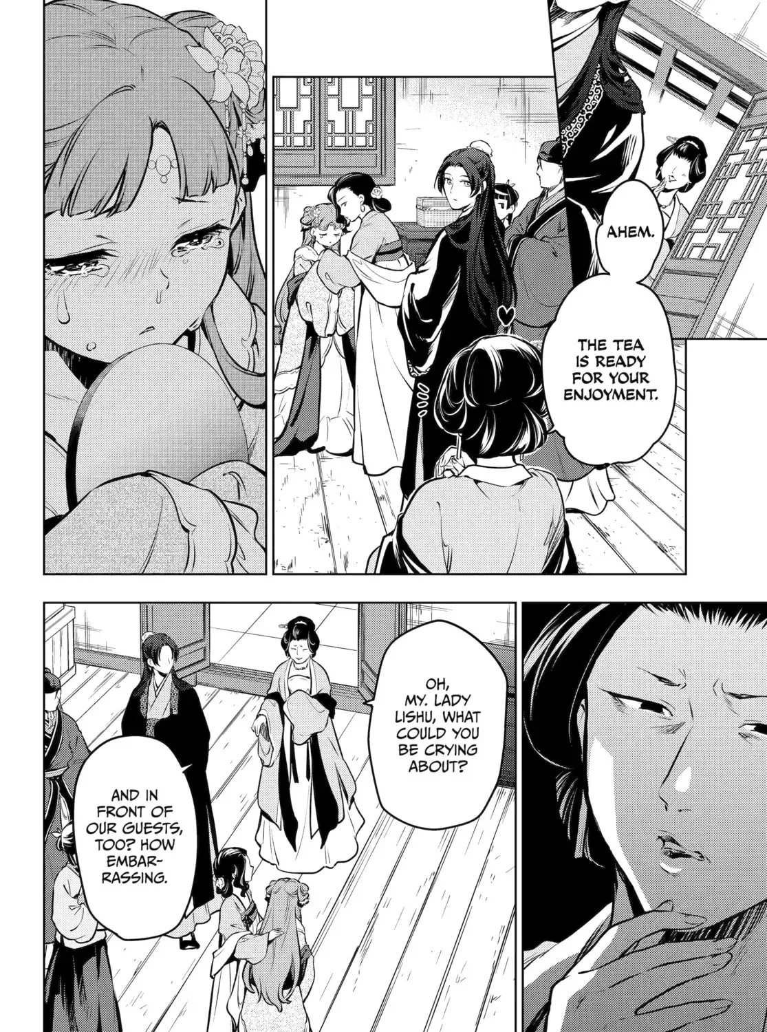 Read The Apothecary Diaries EN Manga Online