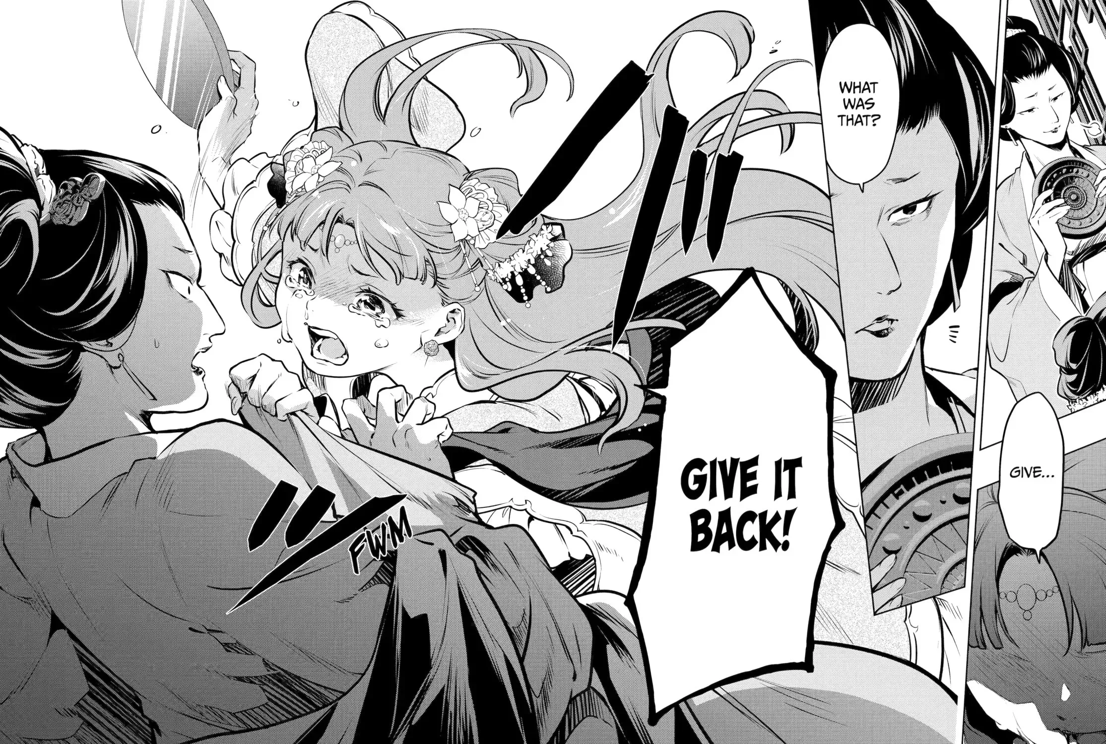 Read The Apothecary Diaries EN Manga Online