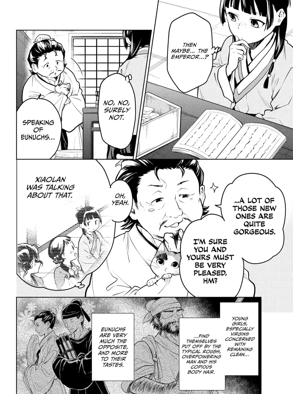 Read The Apothecary Diaries EN Manga Online