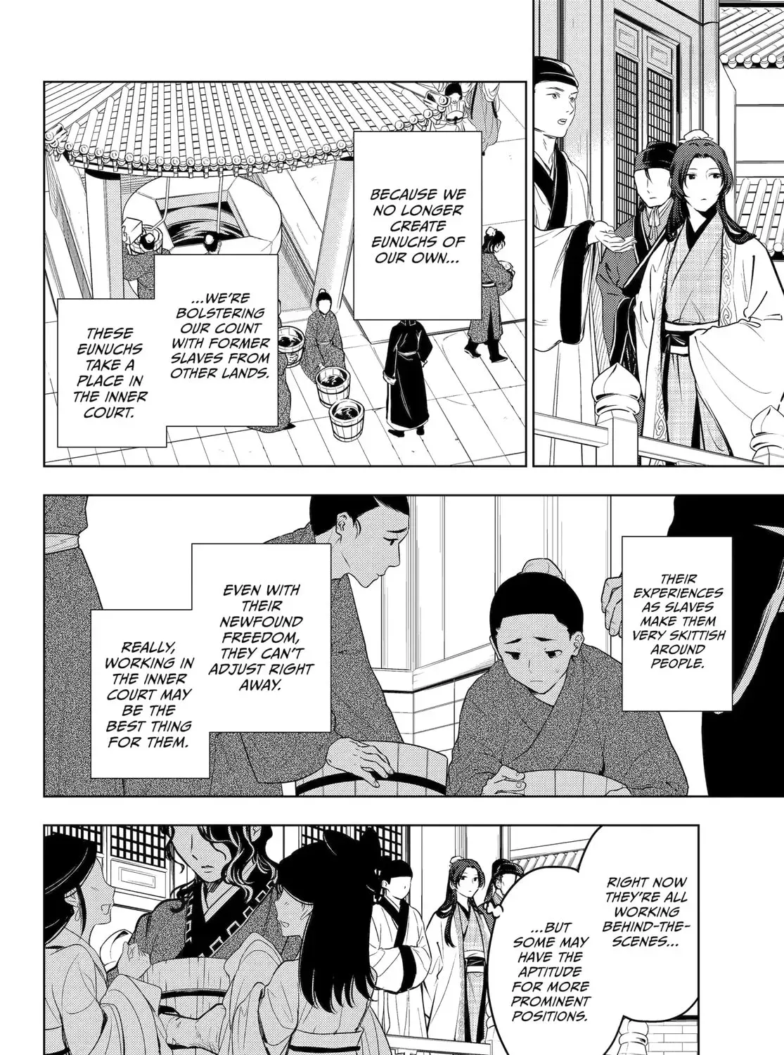 Read The Apothecary Diaries EN Manga Online