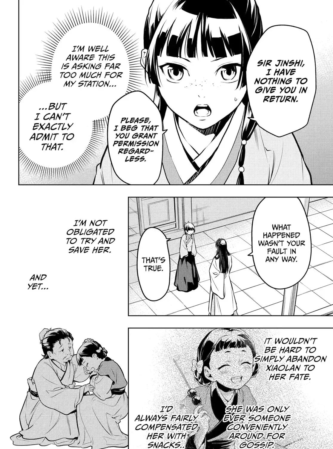 Read The Apothecary Diaries EN Manga Online