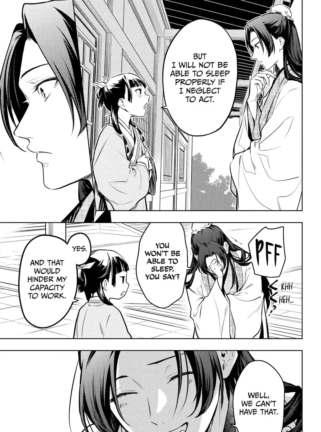 Read The Apothecary Diaries EN Manga Online
