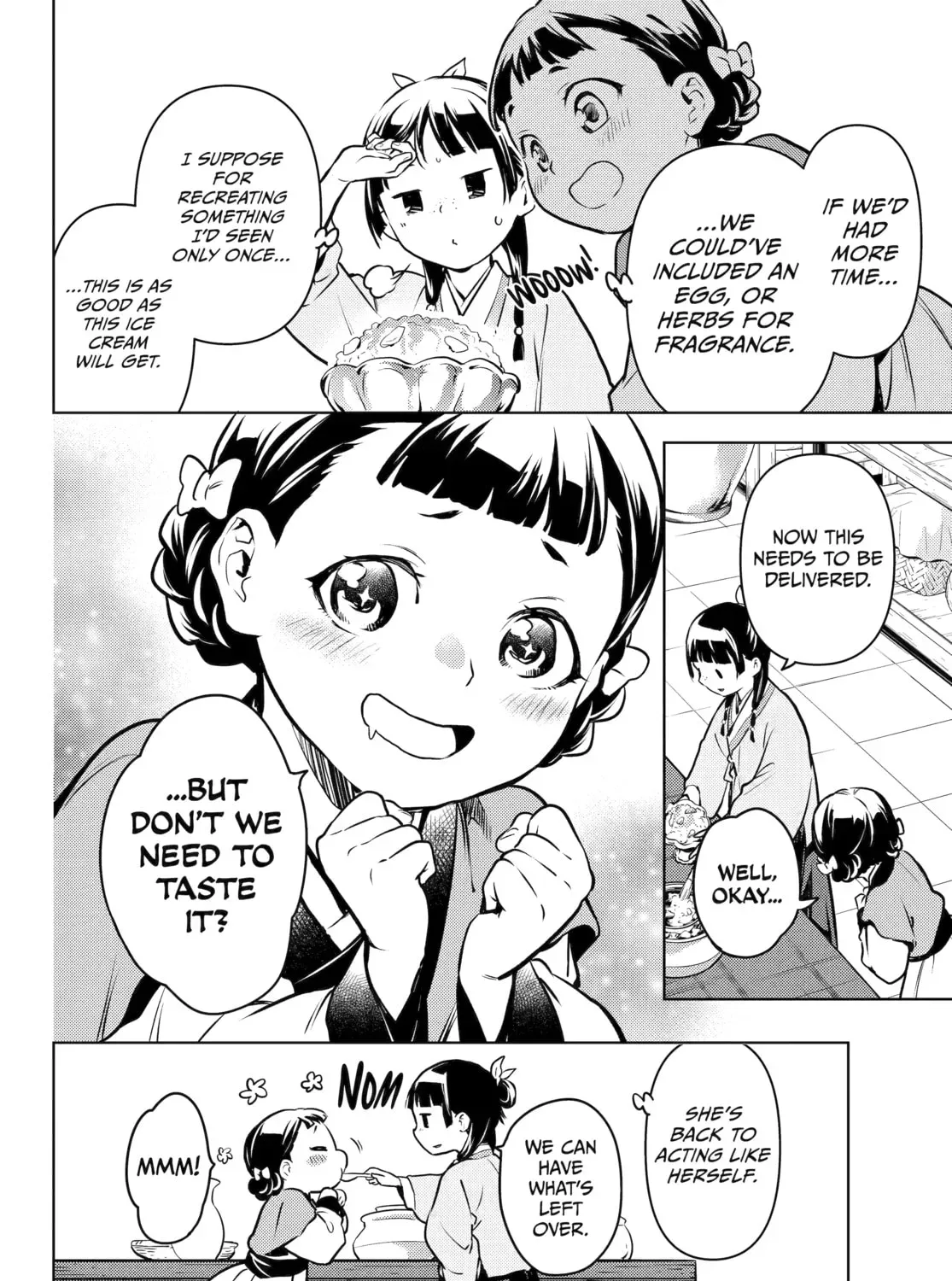 Read The Apothecary Diaries EN Manga Online