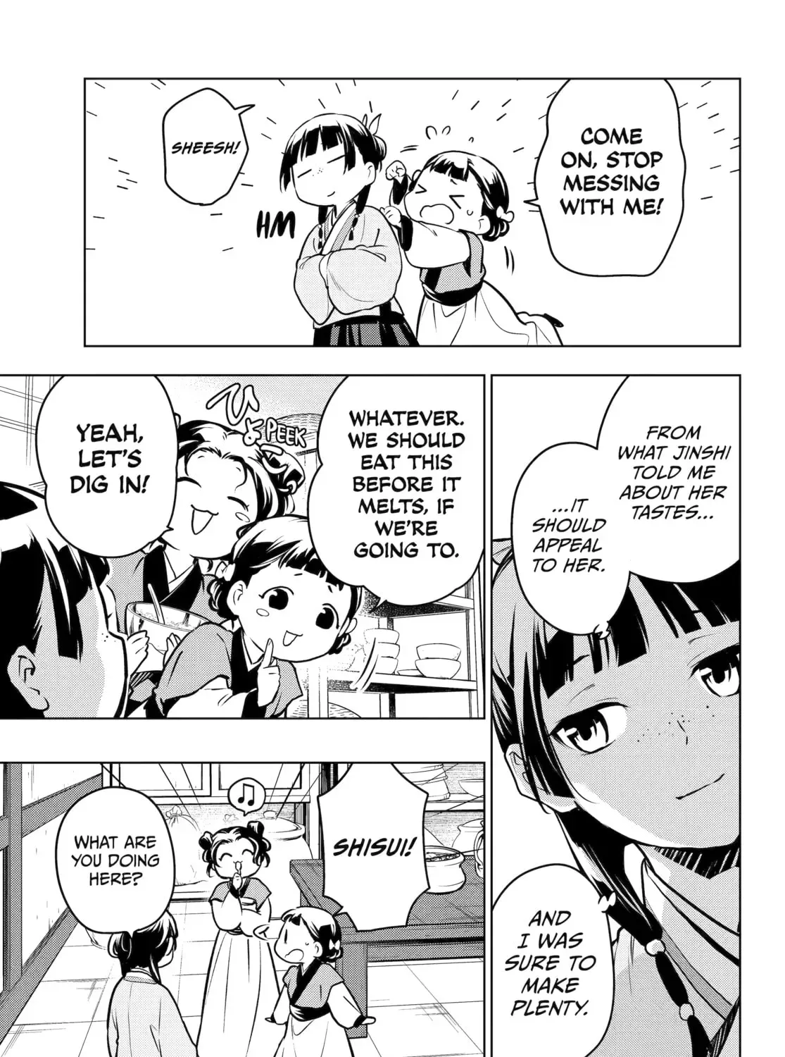 Read The Apothecary Diaries EN Manga Online