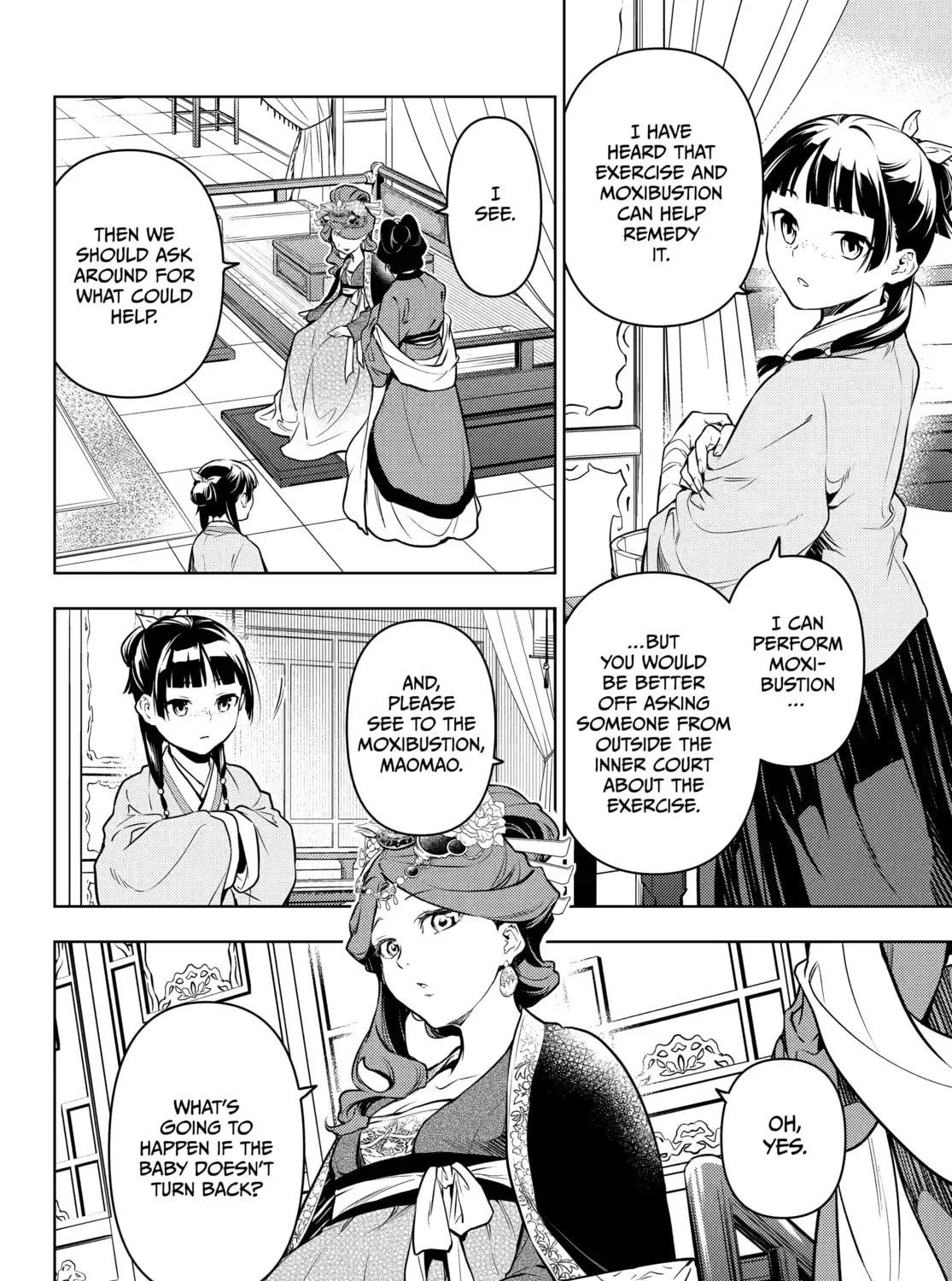 Read The Apothecary Diaries EN Manga Online
