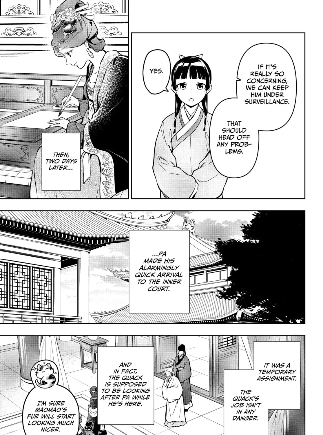 Read The Apothecary Diaries EN Manga Online