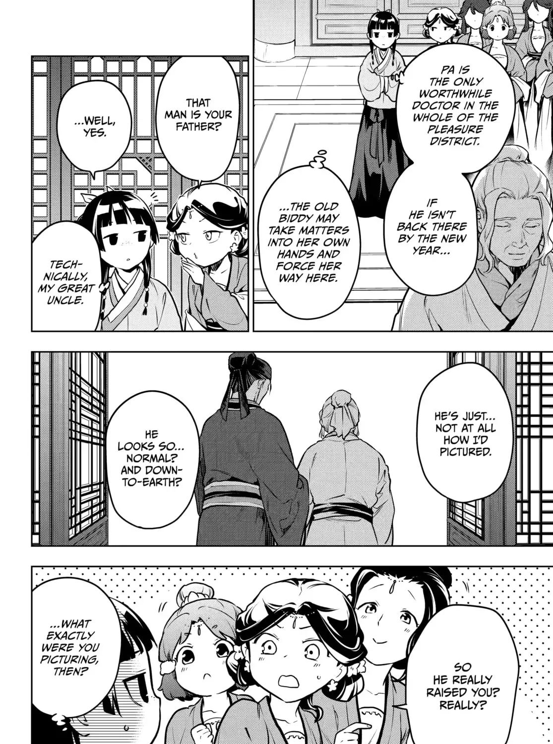 Read The Apothecary Diaries EN Manga Online