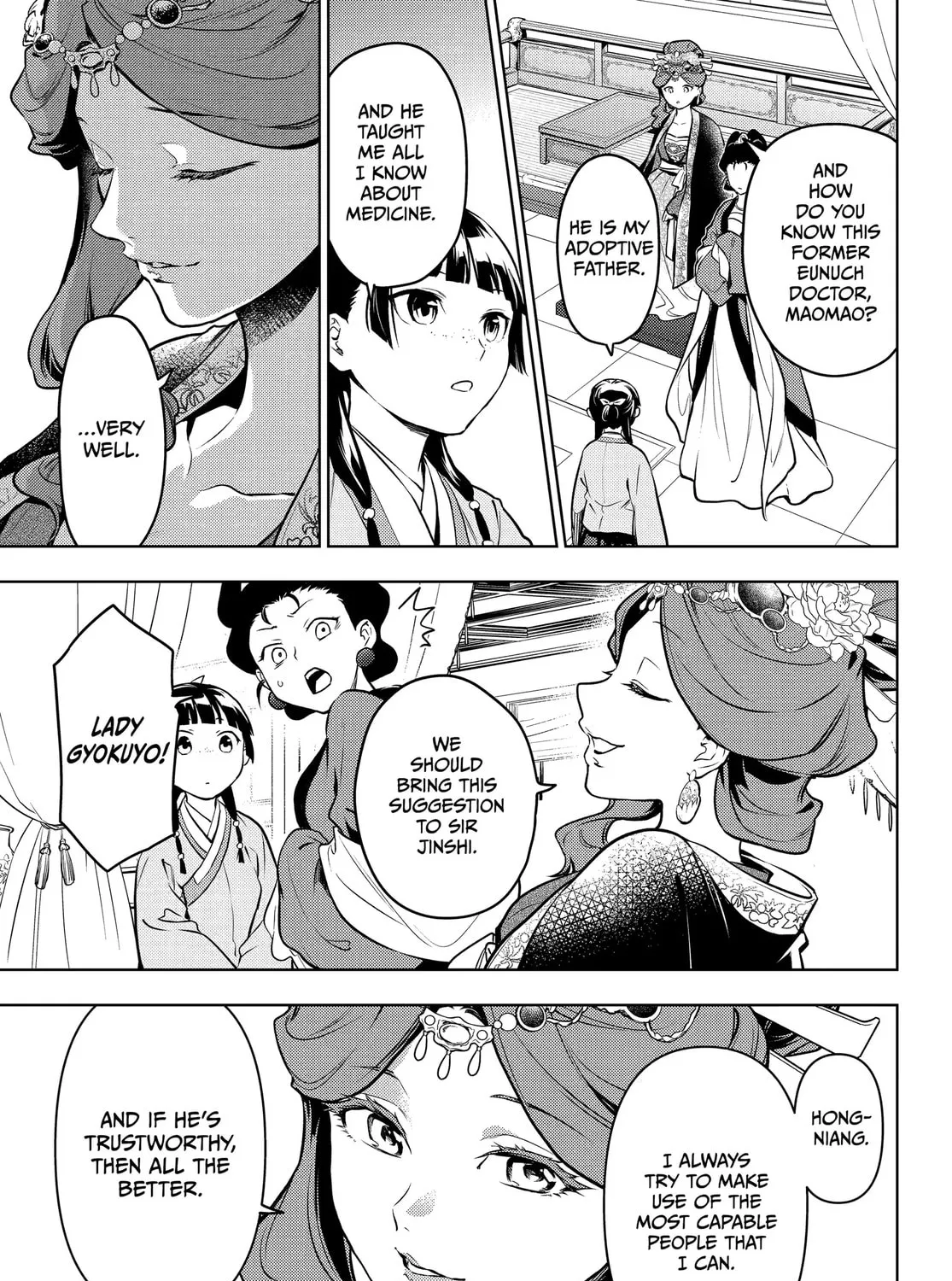 Read The Apothecary Diaries EN Manga Online