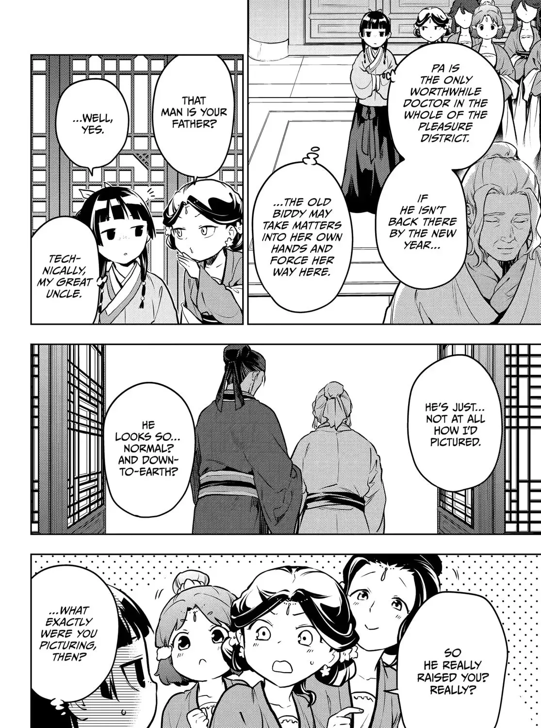 Read The Apothecary Diaries EN Manga Online