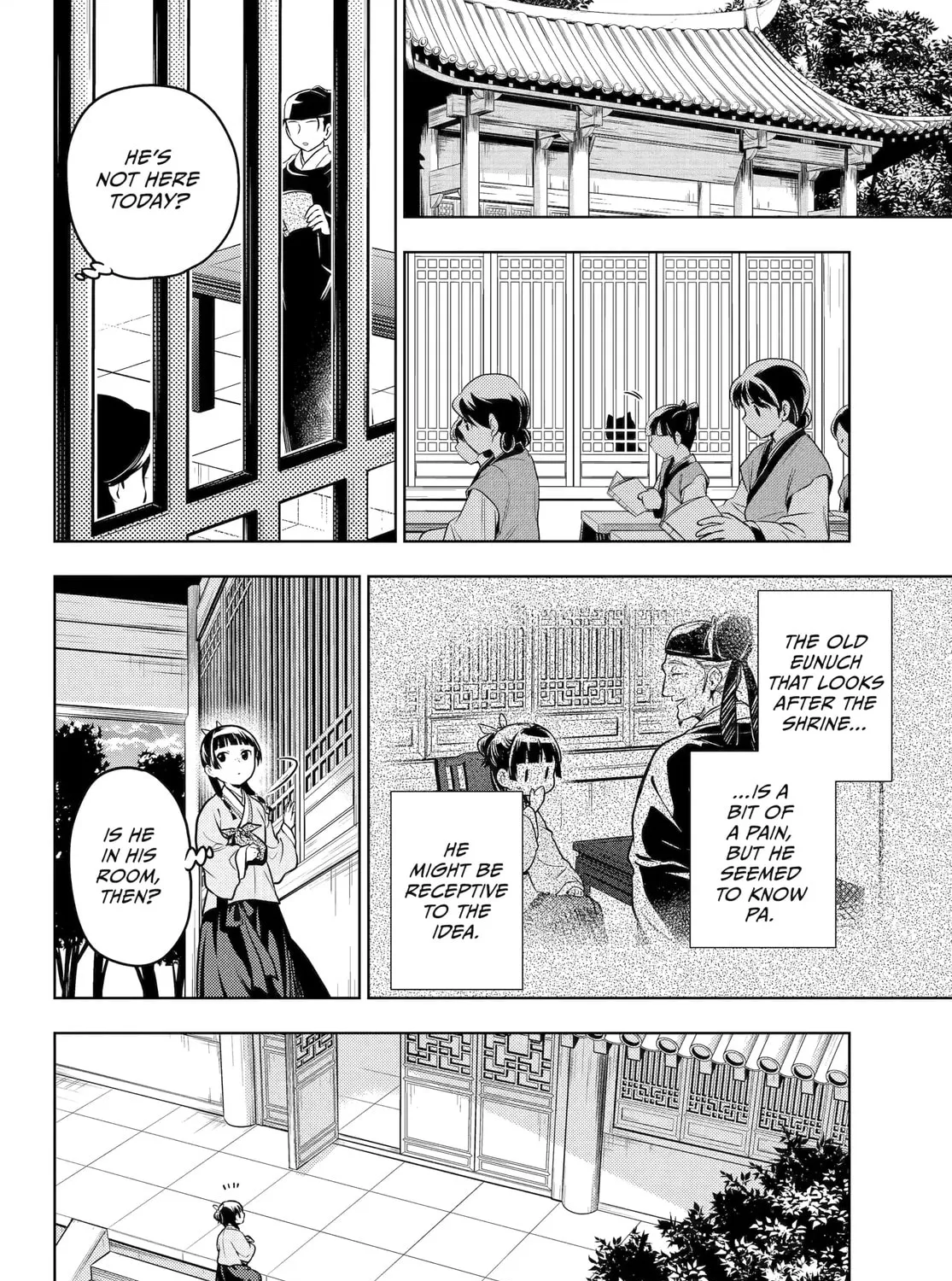 Read The Apothecary Diaries EN Manga Online