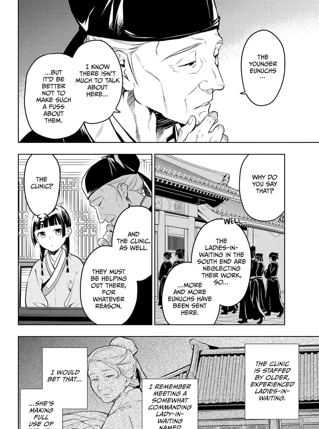 Read The Apothecary Diaries EN Manga Online