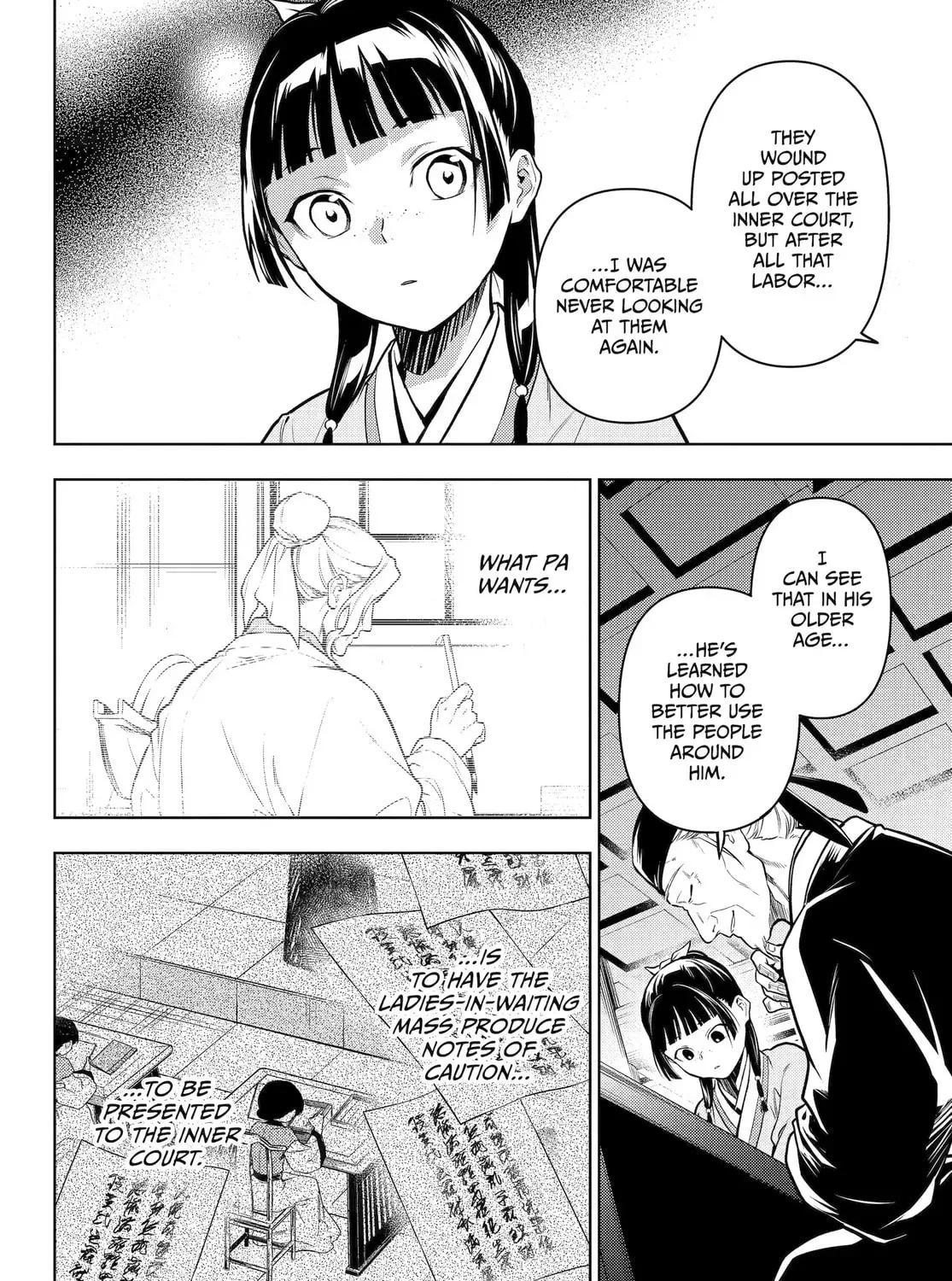 Read The Apothecary Diaries EN Manga Online