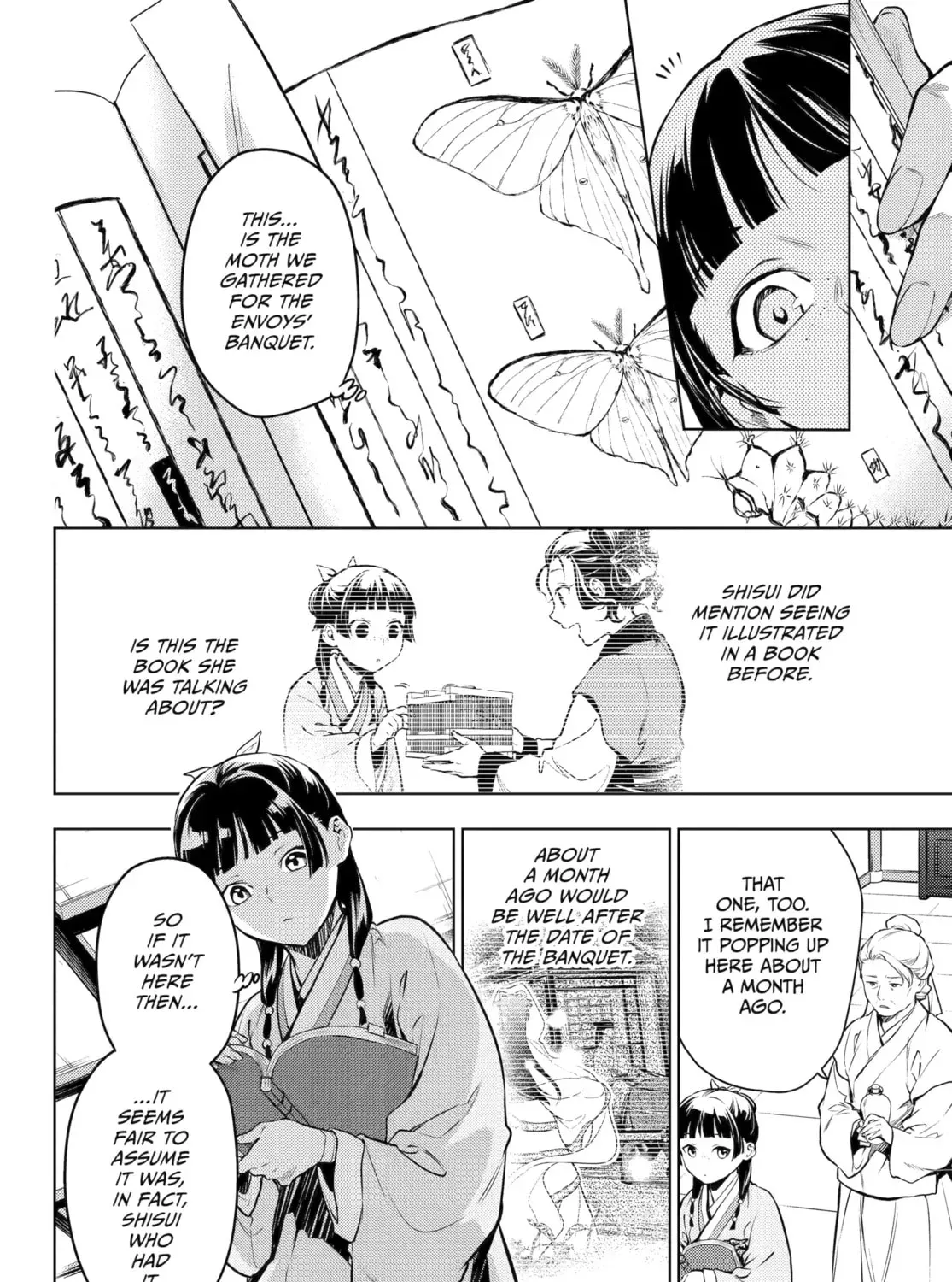 Read The Apothecary Diaries EN Manga Online