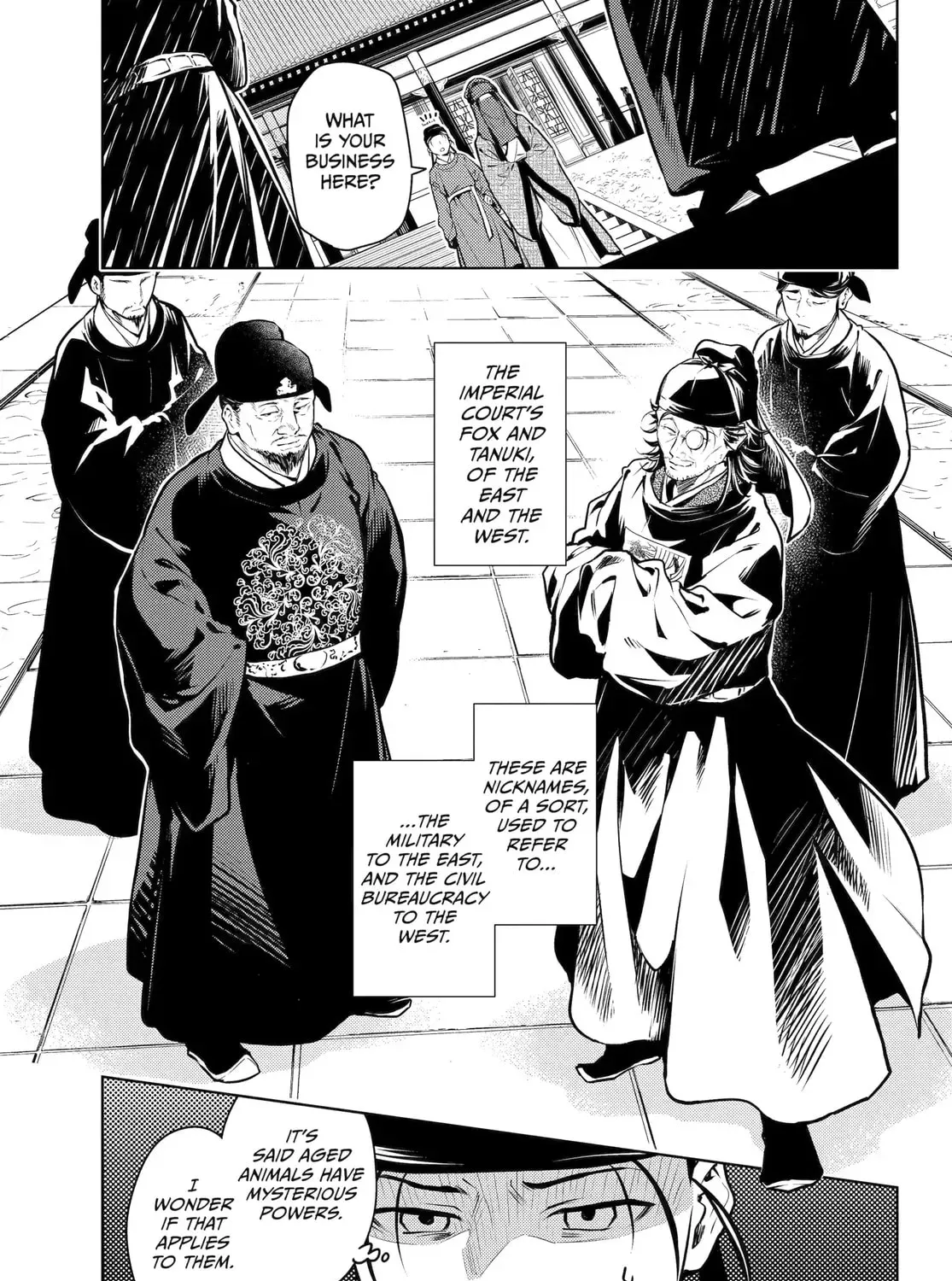 Read The Apothecary Diaries EN Manga Online