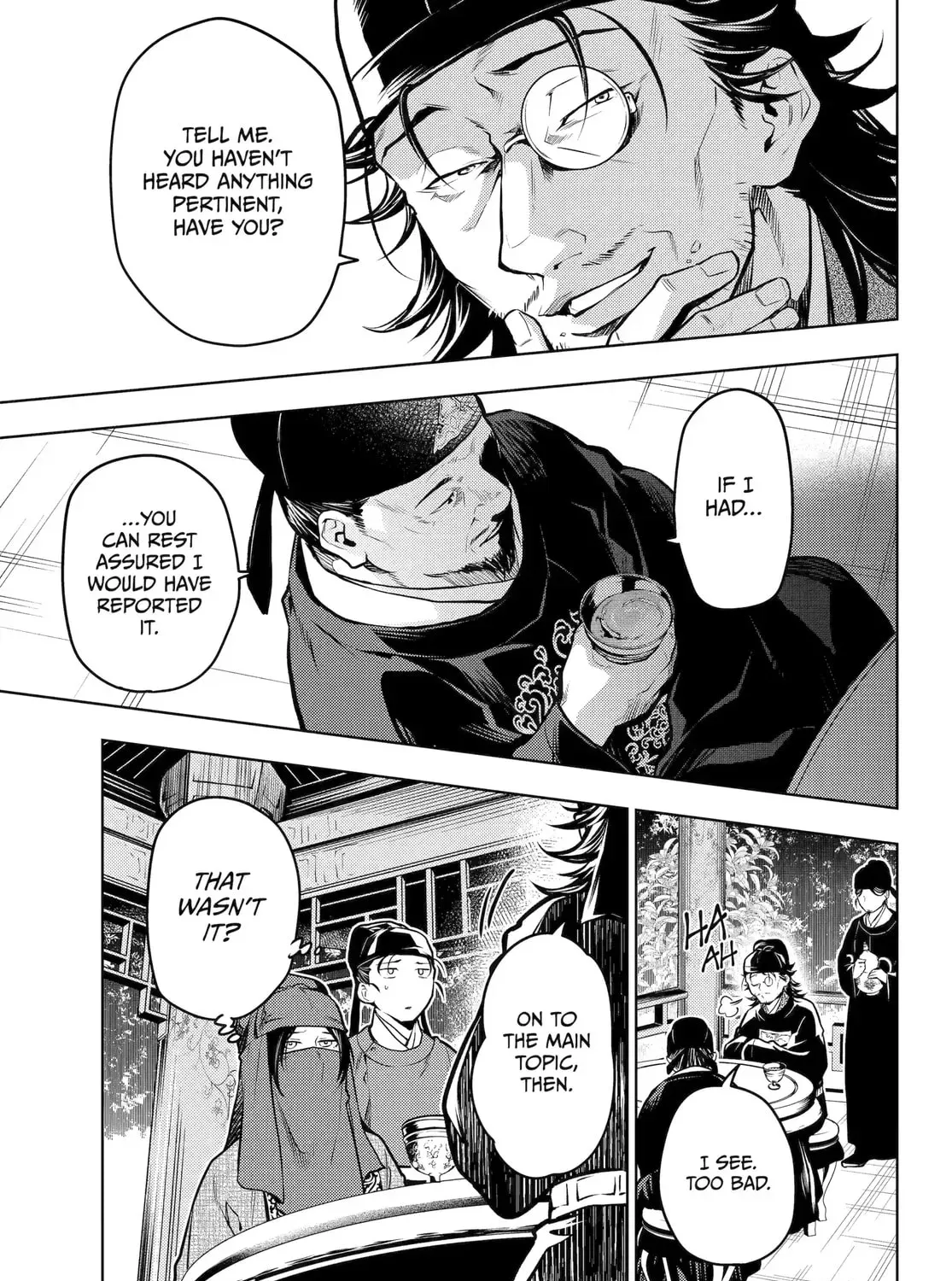 Read The Apothecary Diaries EN Manga Online