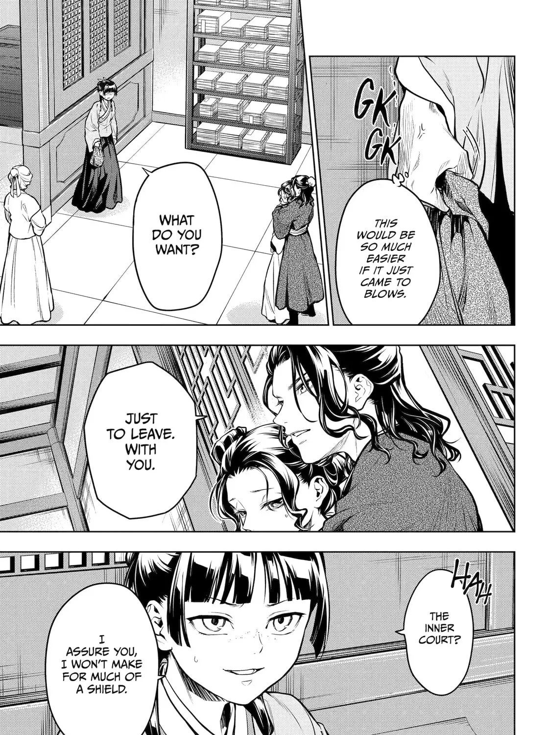 Read The Apothecary Diaries EN Manga Online