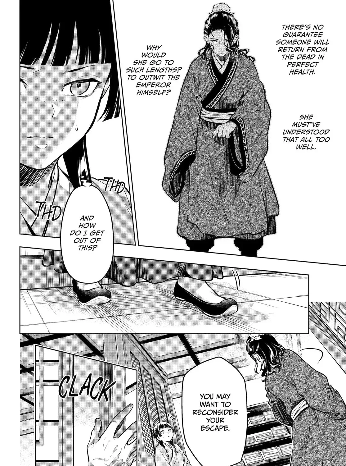 Read The Apothecary Diaries EN Manga Online