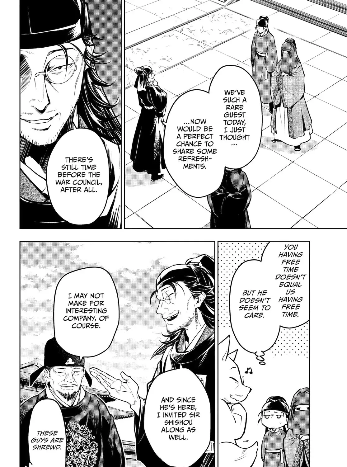 Read The Apothecary Diaries EN Manga Online
