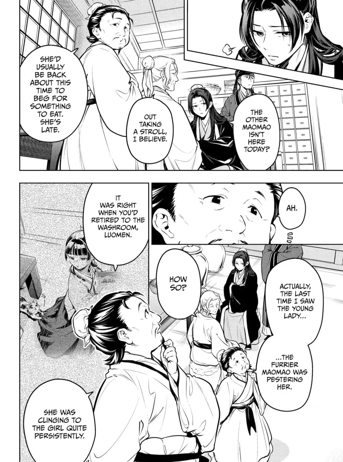 Read The Apothecary Diaries EN Manga Online