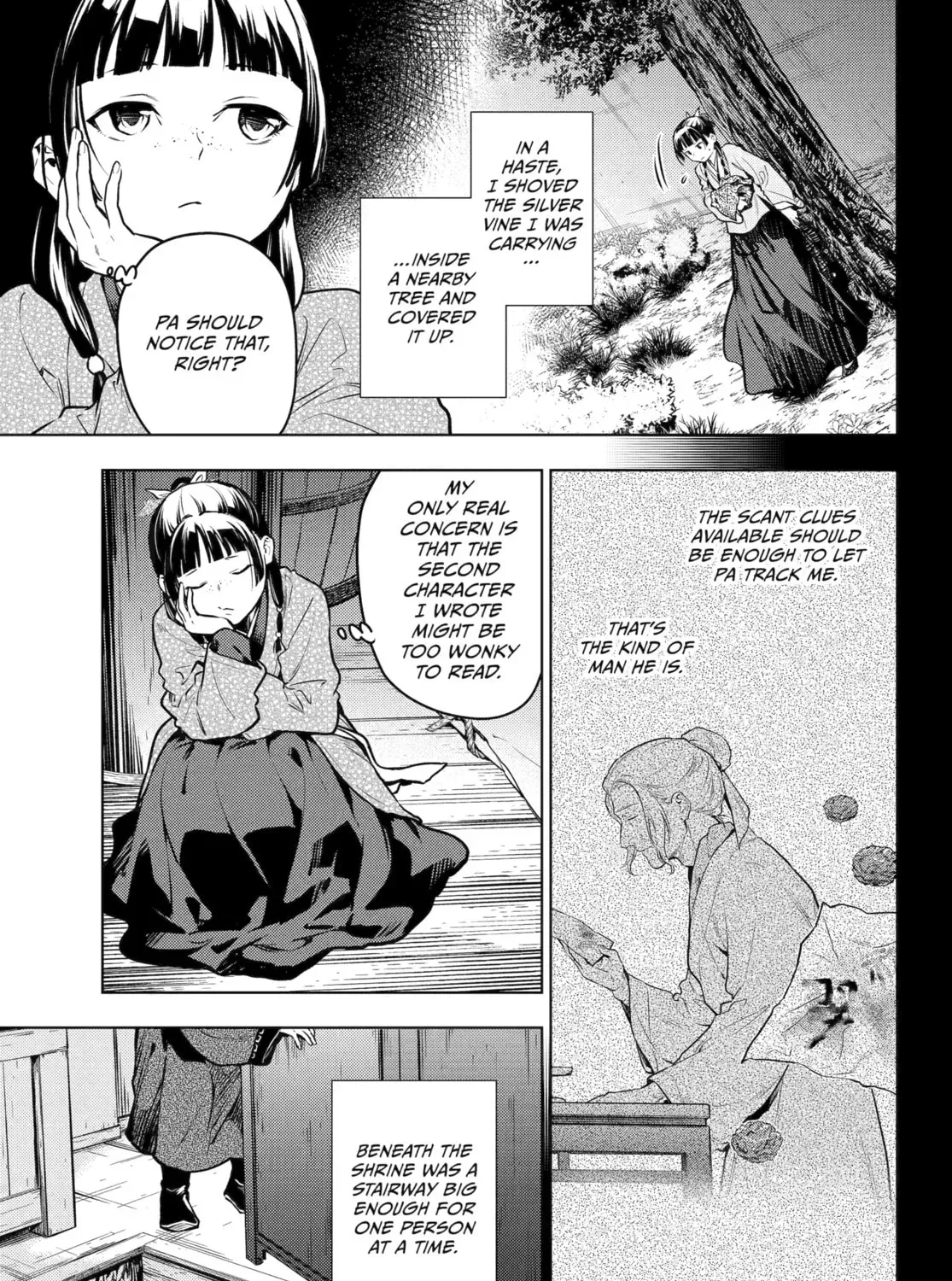 Read The Apothecary Diaries EN Manga Online