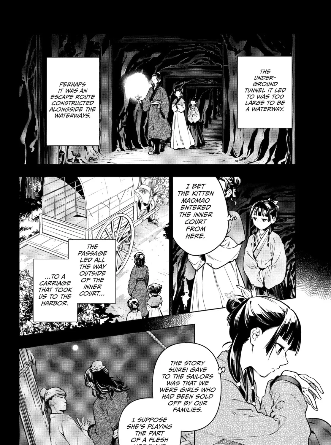 Read The Apothecary Diaries EN Manga Online
