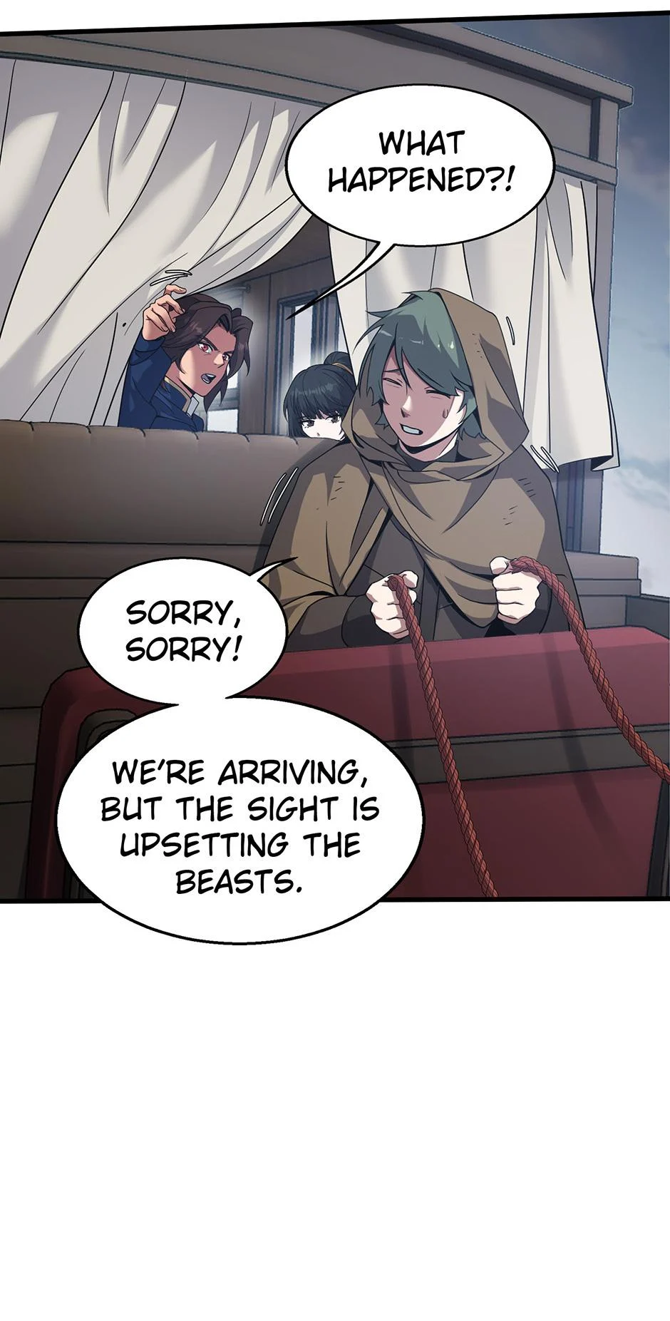 Read The Beginning After The End EN Manga Online