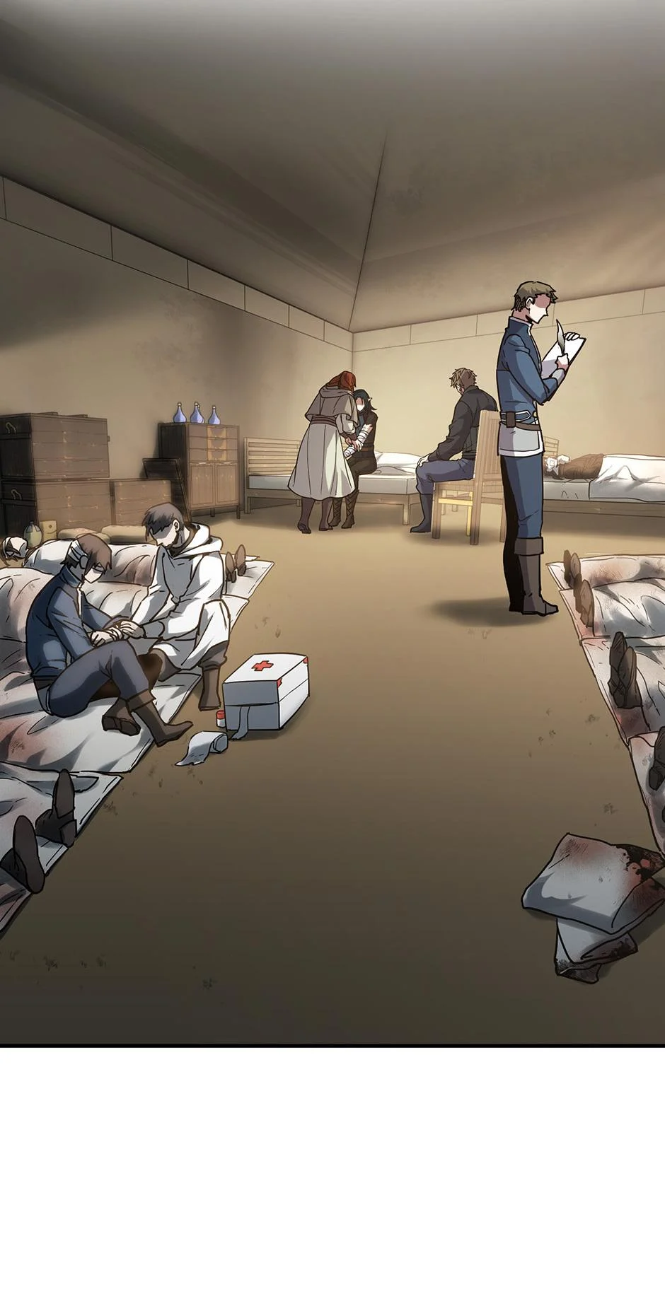 Read The Beginning After The End EN Manga Online