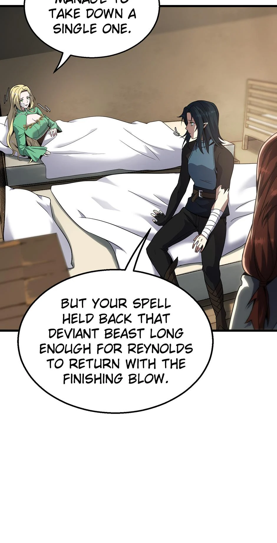 Read The Beginning After The End EN Manga Online