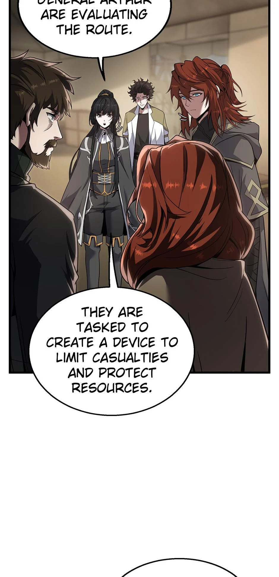 Read The Beginning After The End EN Manga Online