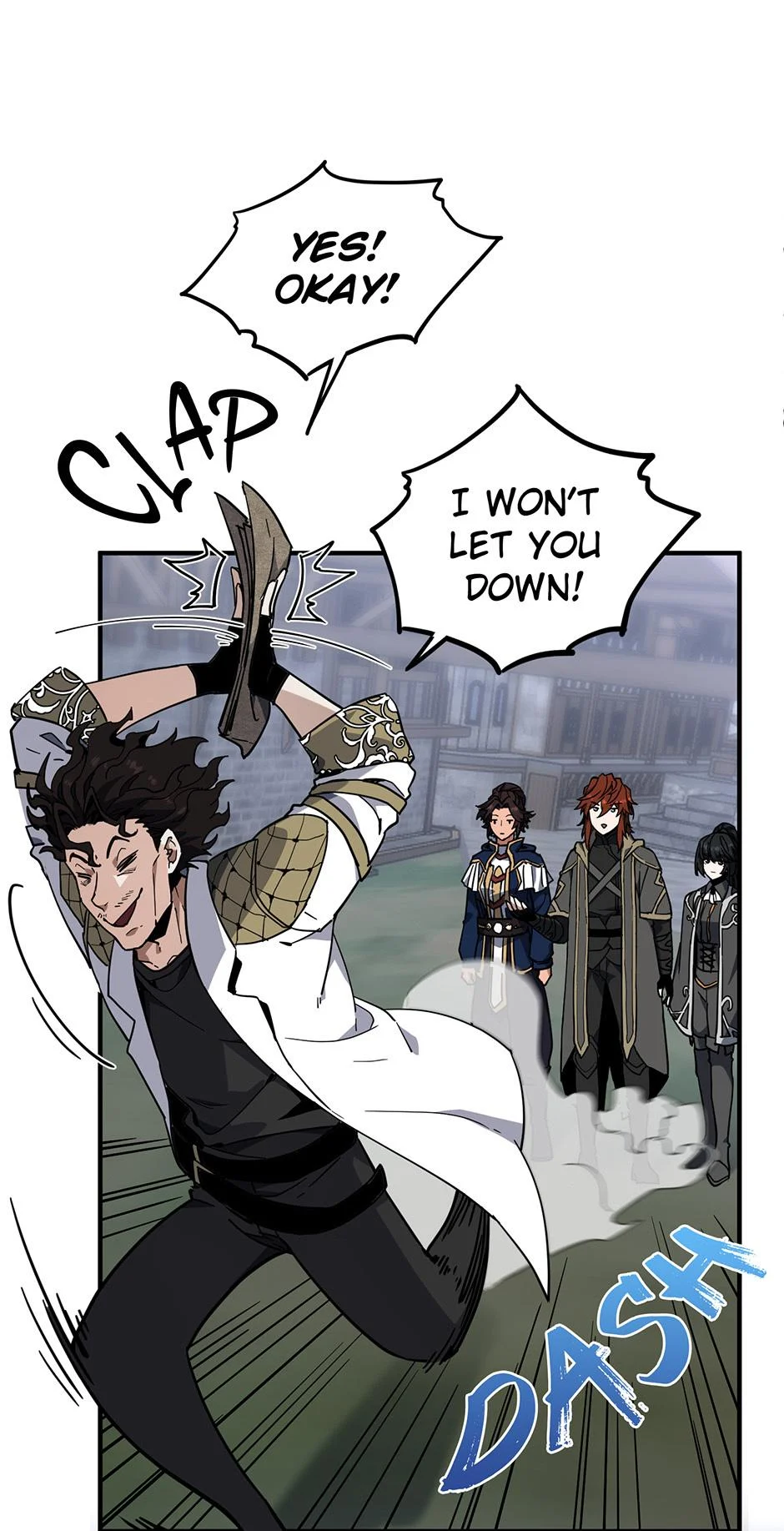 Read The Beginning After The End EN Manga Online