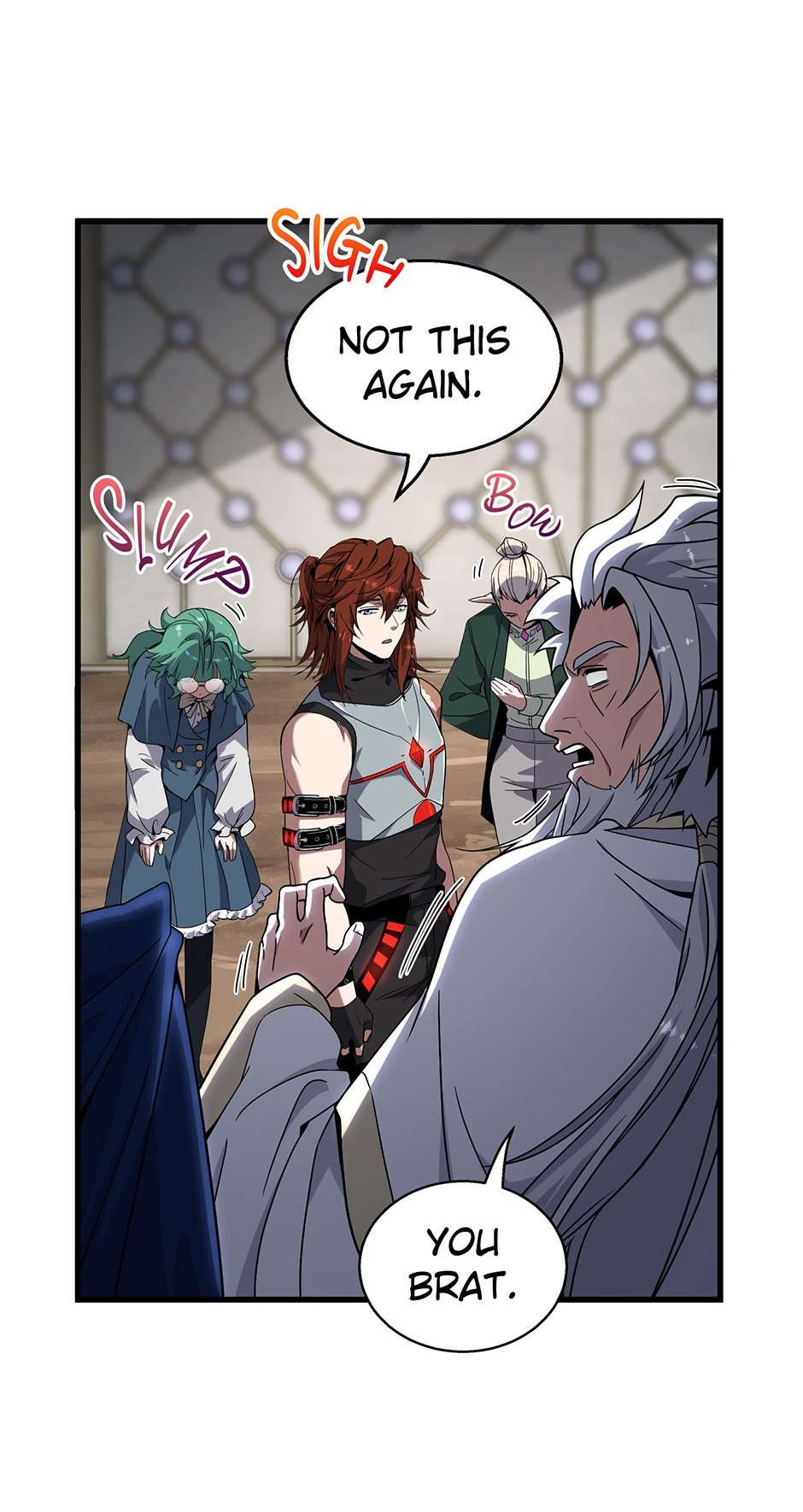 Read The Beginning After The End EN Manga Online