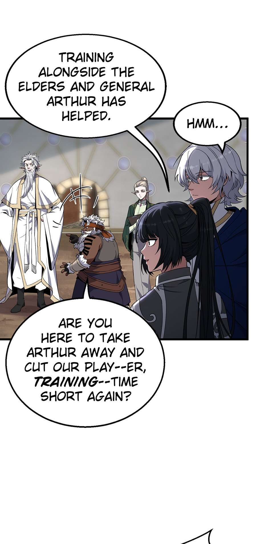 Read The Beginning After The End EN Manga Online