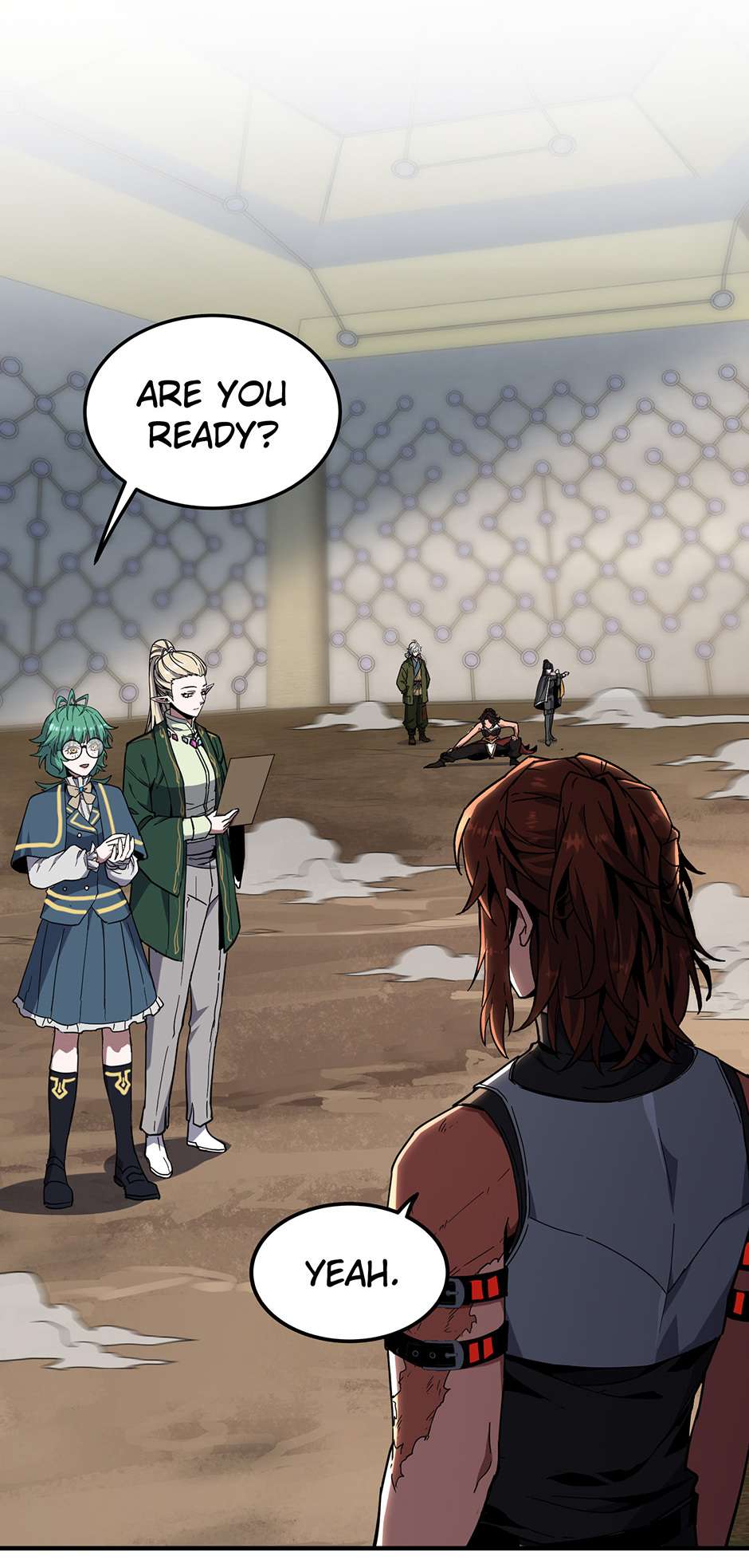Read The Beginning After The End EN Manga Online