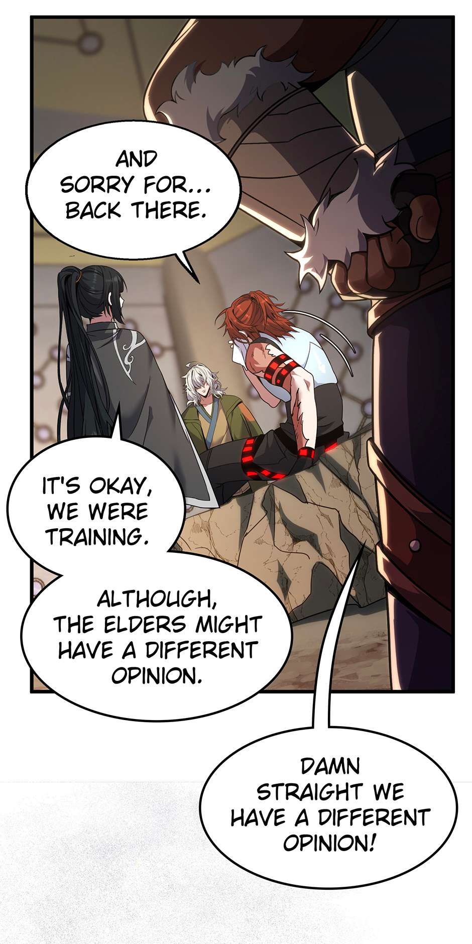 Read The Beginning After The End EN Manga Online