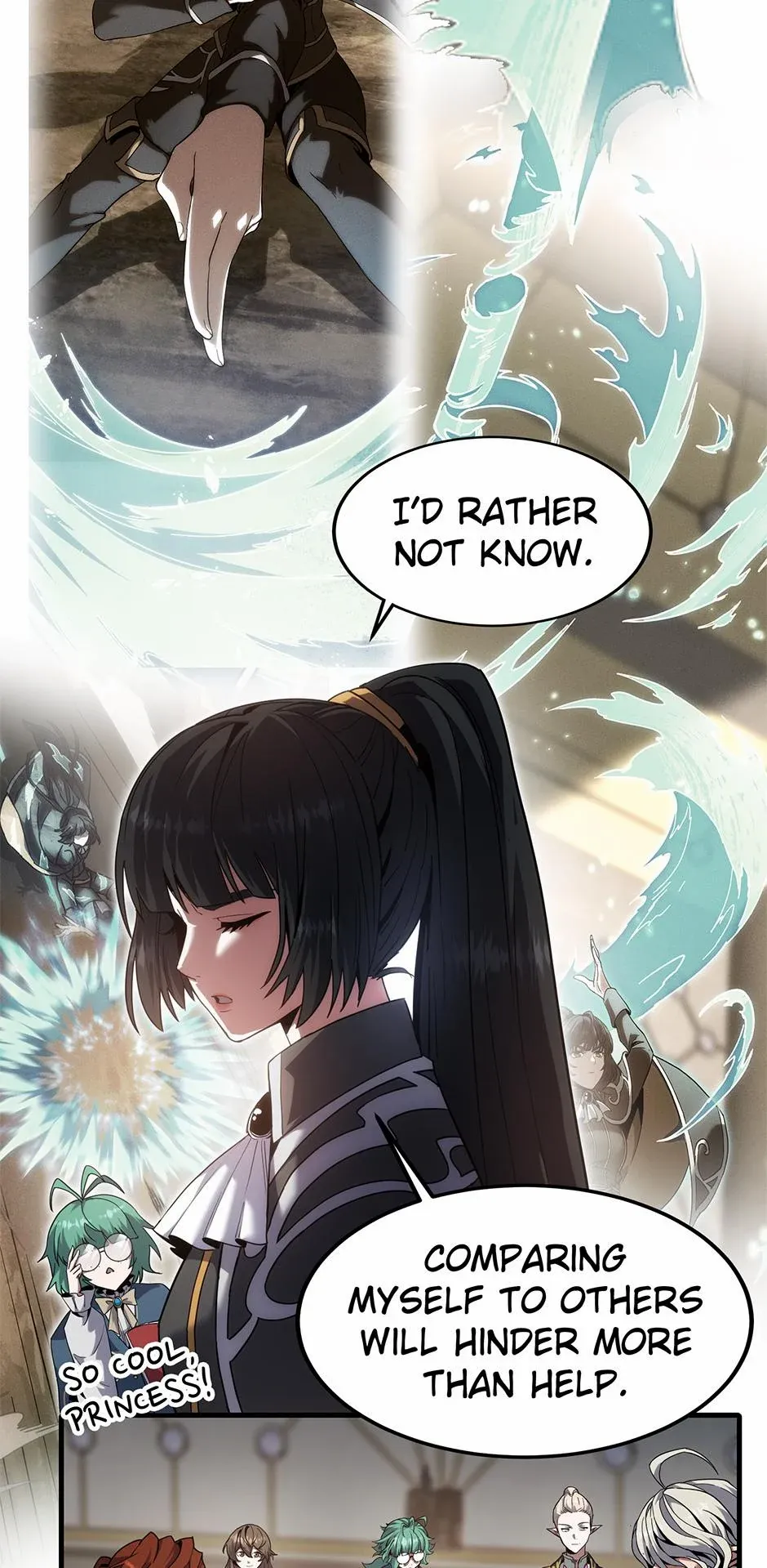 Read The Beginning After The End EN Manga Online
