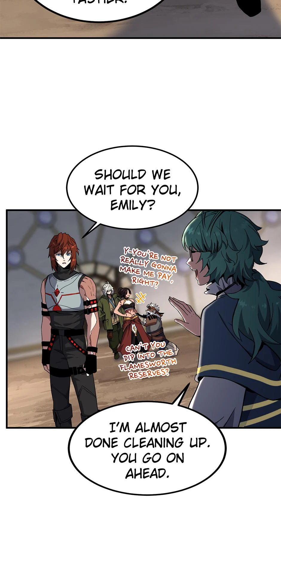 Read The Beginning After The End EN Manga Online