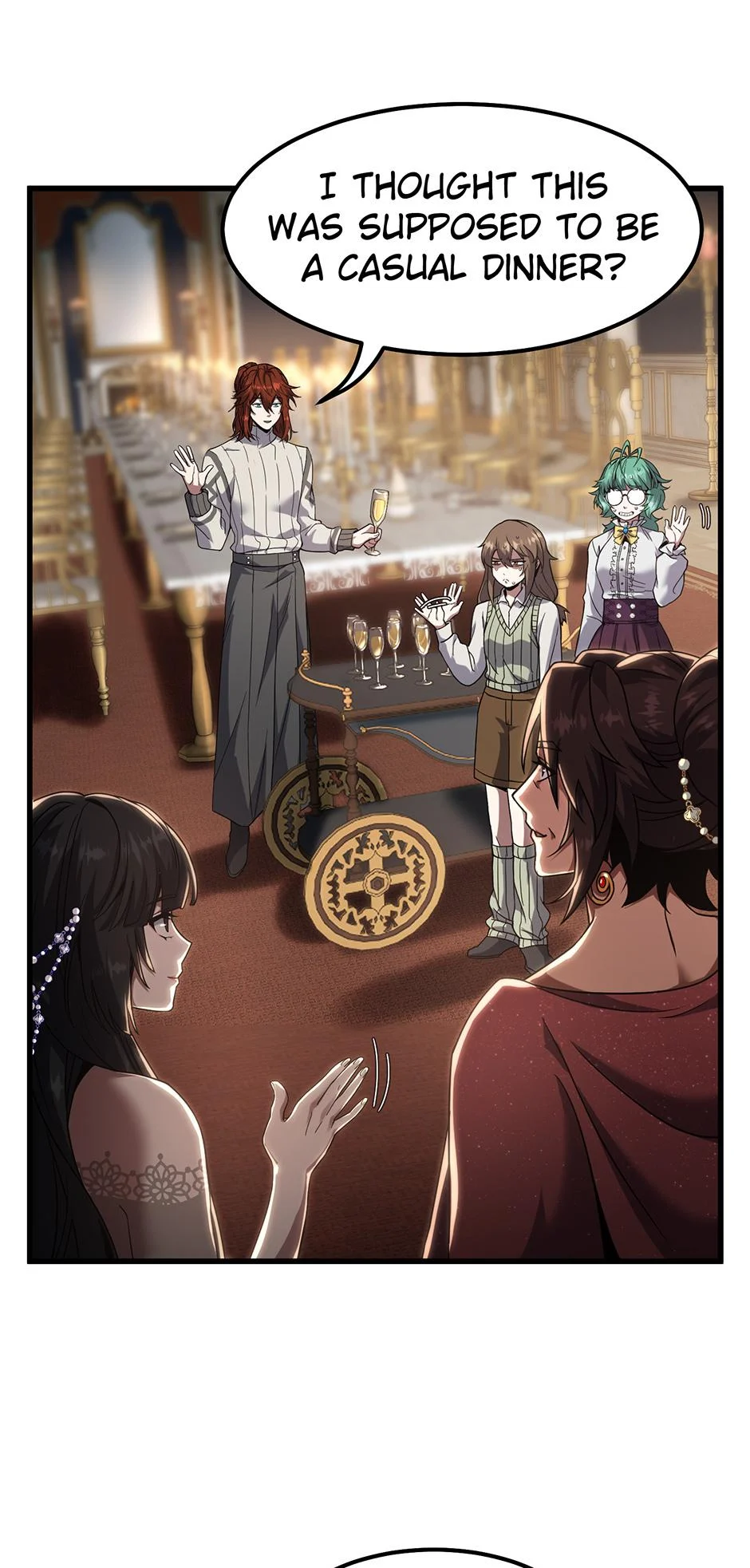 Read The Beginning After The End EN Manga Online