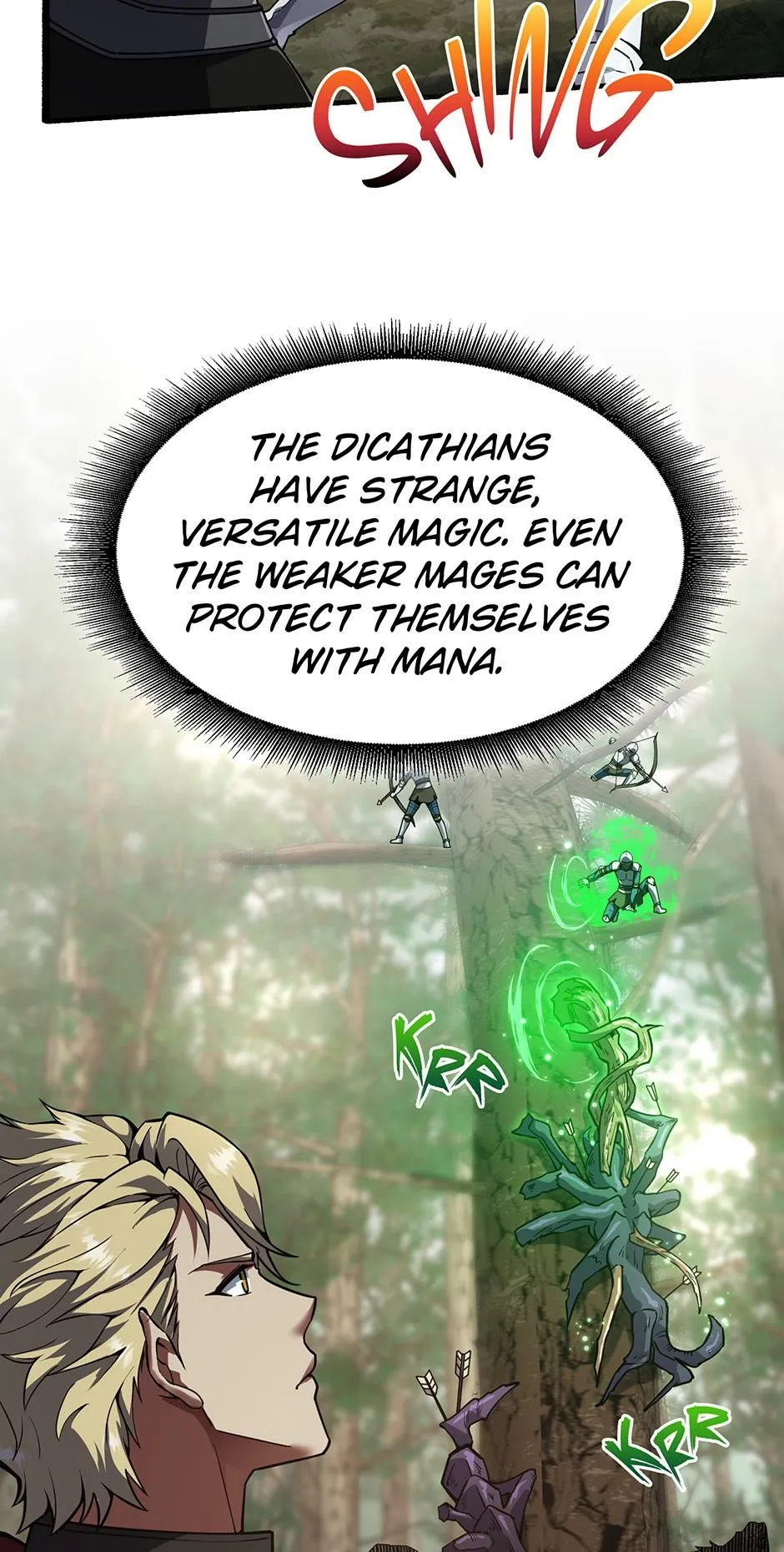 Read The Beginning After The End EN Manga Online
