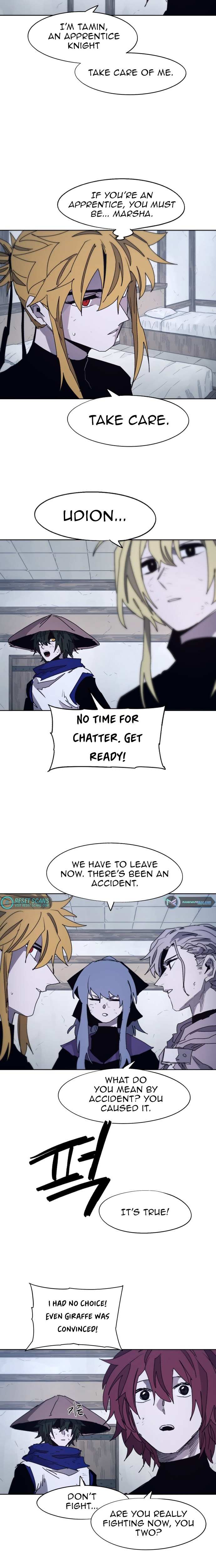 Read The Ember Knight EN Manga Online