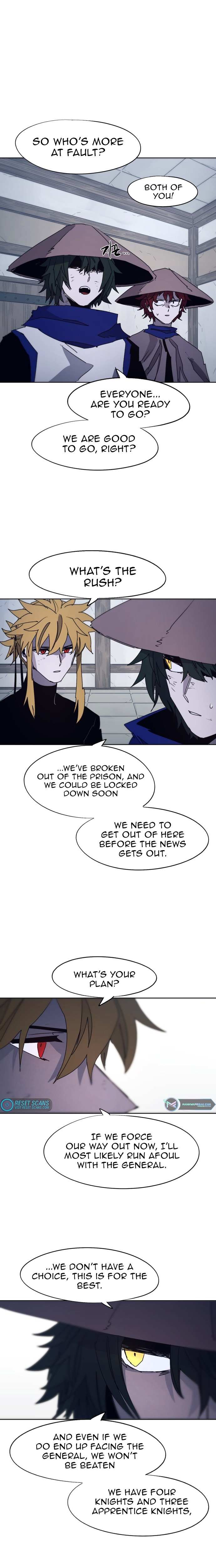 Read The Ember Knight EN Manga Online