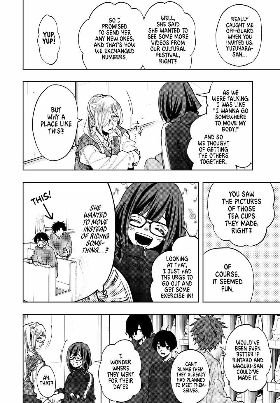 Read The Fragrant Flower Blooms With Dignity EN Manga Online