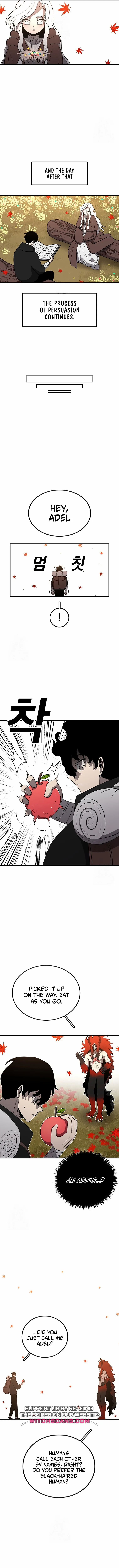 Read The House Without Time EN Manga Online