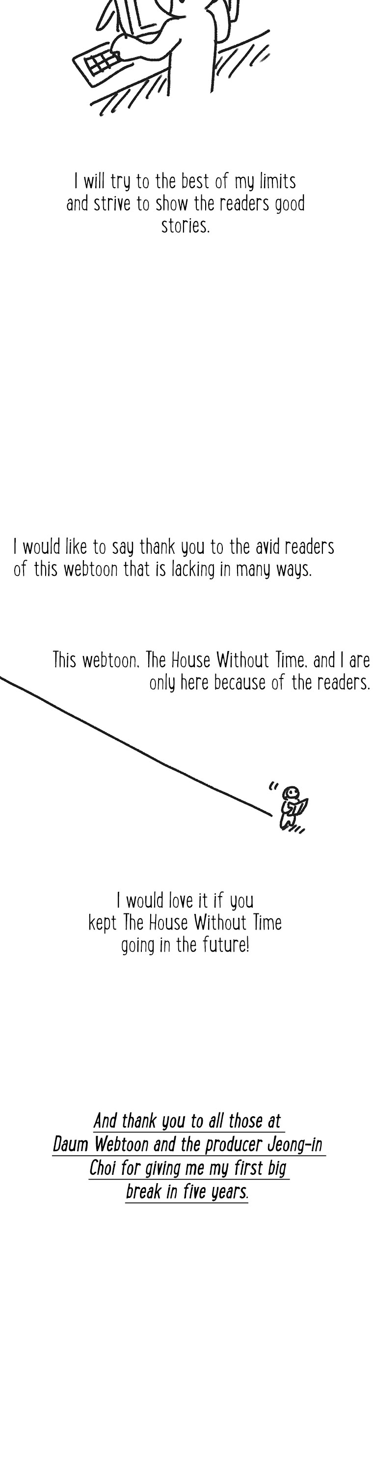Read The House Without Time EN Manga Online