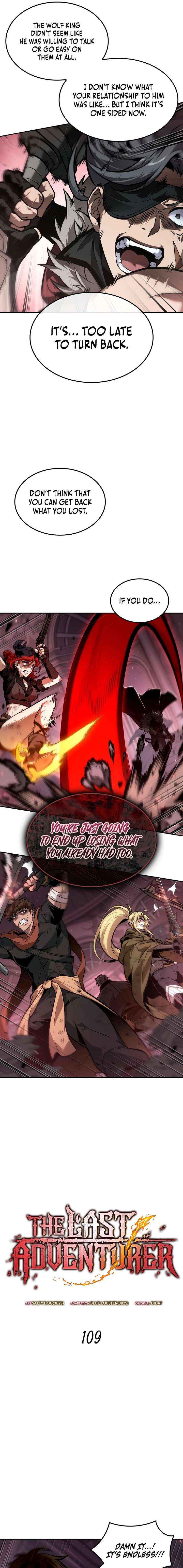 Read The Last Adventurer EN Manga Online