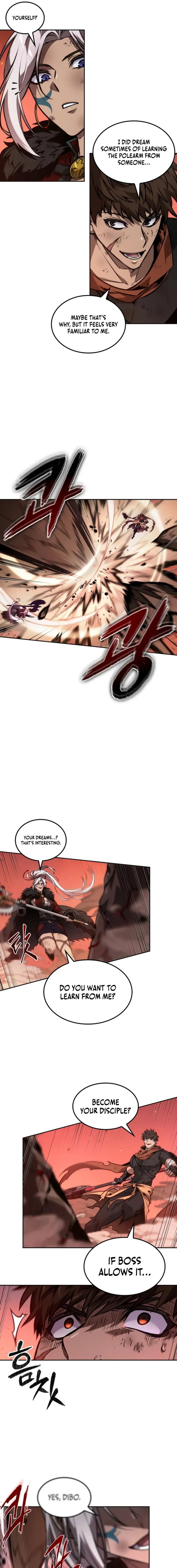 Read The Last Adventurer EN Manga Online