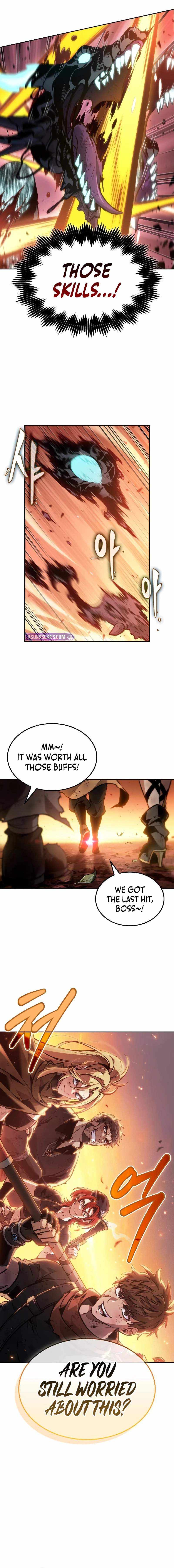 Read The Last Adventurer EN Manga Online